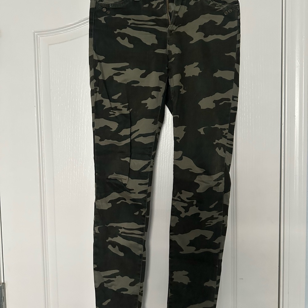 Camo Skinny Women's Jeans